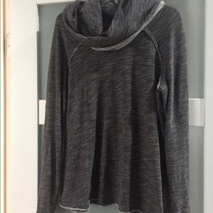 Free People cowl neck
